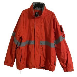 Vintage Nike Men’s ACG Outer Layer 3 Storm Fit Ski Snow Jacket Orange Size Large